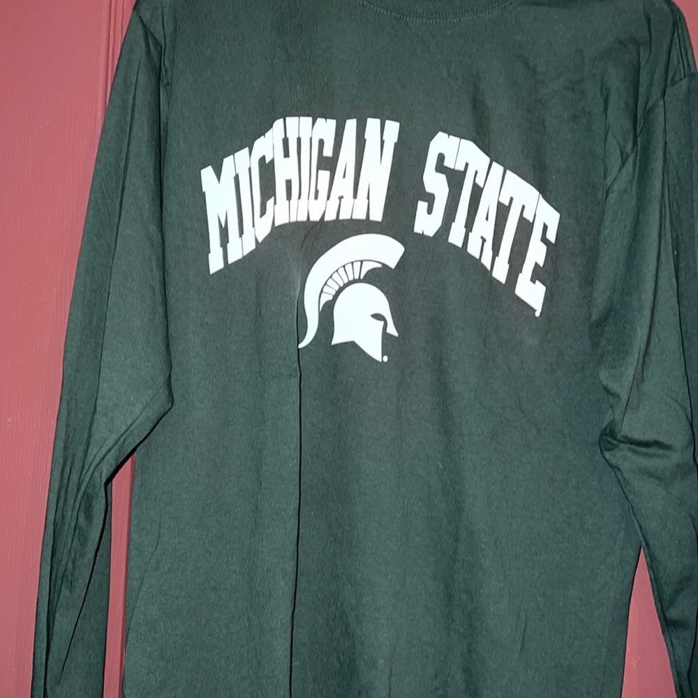 Michigan State long sleeve tee